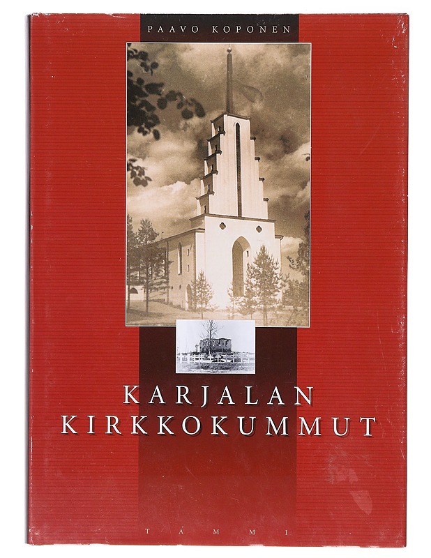 Karjalan kirkkokummut - Paavo Koponen - Historiakirjat - 10105644106 - 0