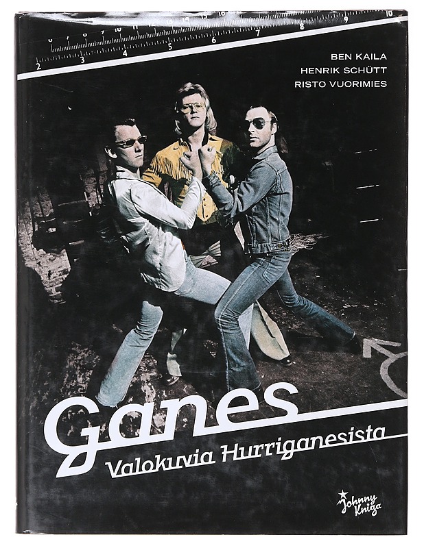 Ganes / valokuvia Hurriganesista - Kaila, Ben - Tietokirjat ja oppaat - 10105644118 - 0