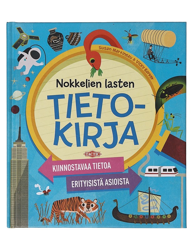 Nokkelien lasten tietokirja - Martineau, Susan - Lastenkirjat - 10105644124 - 0