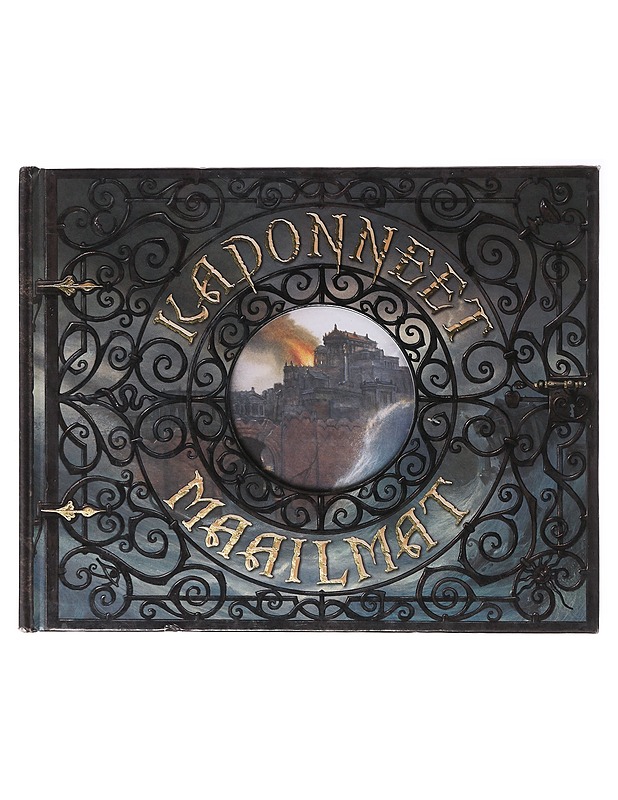 Kadonneet maailmat - Howe, John - Fantasia- ja scifi - 10105644131 - 0
