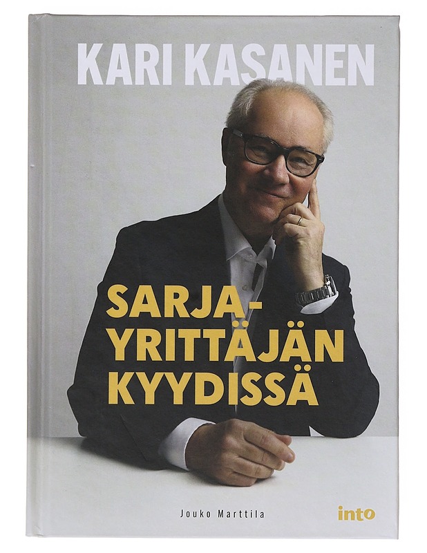 Sarjayrittäjän kyydissä - Kasanen, Kari - Elämäkerrat ja muistelmat - 10105644145 - 0