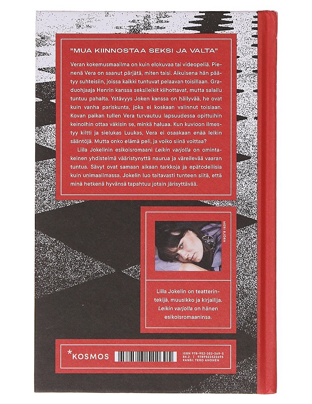 Leikin varjolla - Liila Jokelin - Romaanit ja novellit - 10105644150 - 1