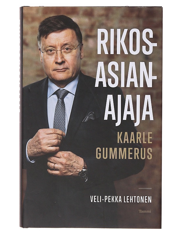 Rikosasianajaja - Gummerus, Kaarle - Elämäkerrat ja muistelmat - 10105644152 - 0