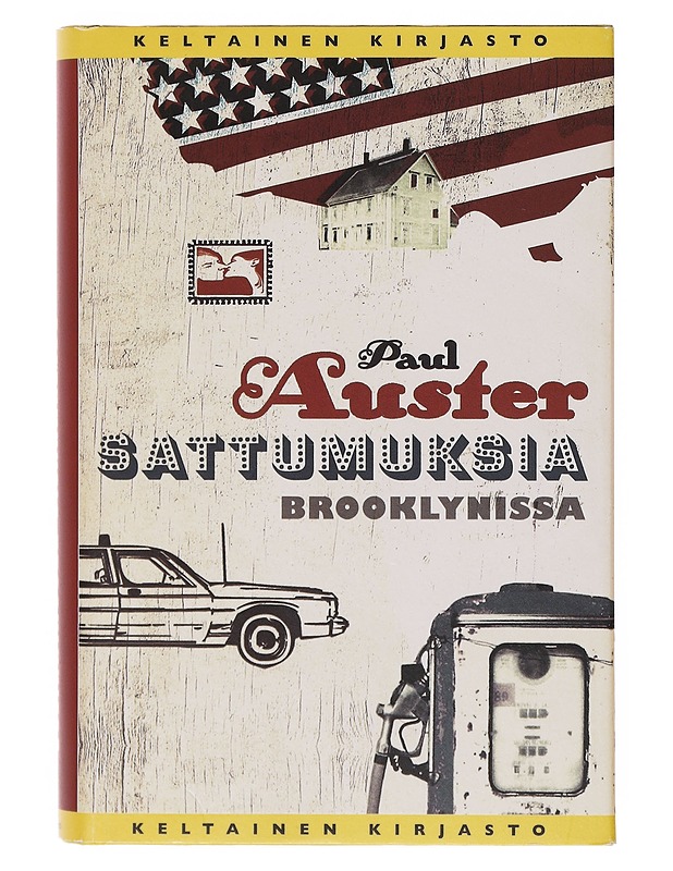 Sattumuksia Brooklynissa - Auster, Paul - Romaanit ja novellit - 10105644153 - 0