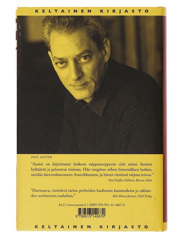 Sattumuksia Brooklynissa - Auster, Paul - Romaanit ja novellit - 10105644153 - 1