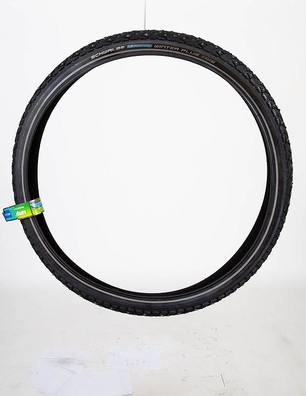 SCHWALBE Winter Plus Marathon polkupyörän nastarengas, 26" - Erikoispyörät - 10105644155 - 0