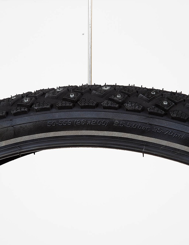 SCHWALBE Winter Plus Marathon polkupyörän nastarengas, 26" - Erikoispyörät - 10105644155 - 1