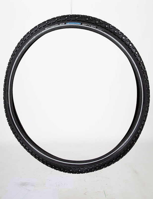 SCHWALBE Winter Marathon polkupyörän nastarengas, 26" - Erikoispyörät - 10105644156 - 0