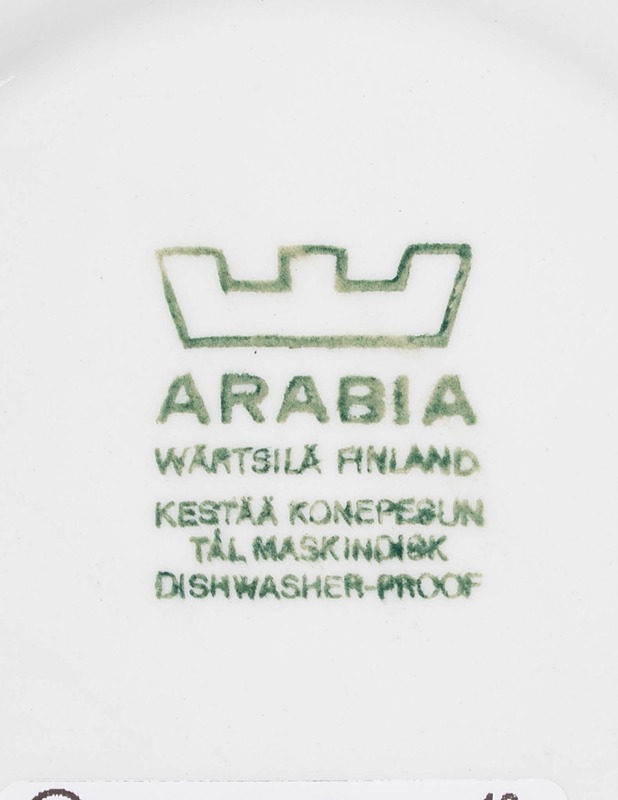 ARABIA Marjanen syvä lautanen - Designsuosikit - 10105644167 - 2