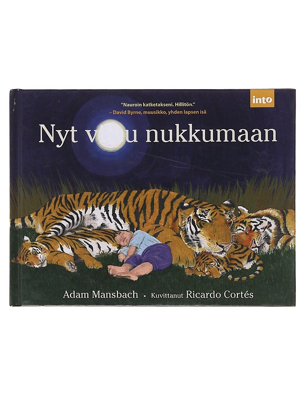 Nyt vittu nukkumaan - Mansbach, Adam - Sarjakuvat - 10105644168 - 0