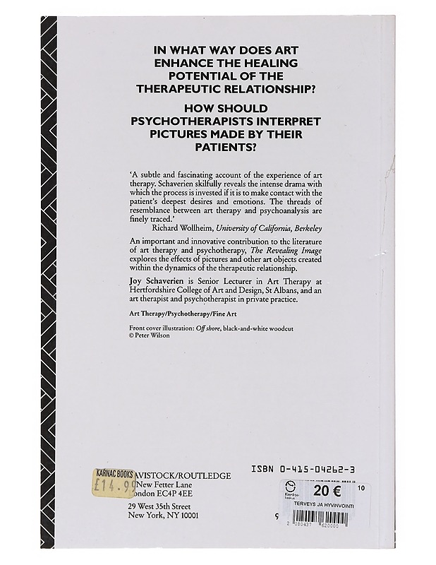 The revealing image - Joy Schaverien - Tietokirjat ja oppaat - 10105644170 - 1