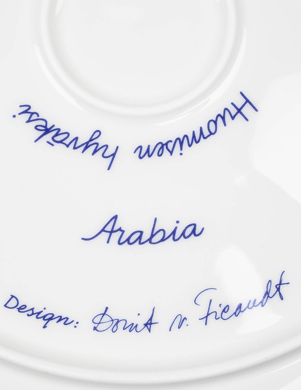ARABIA Lapsen hyväksi/huomisen hyväksi koristelautanen - Designsuosikit - 10105644177 - 3