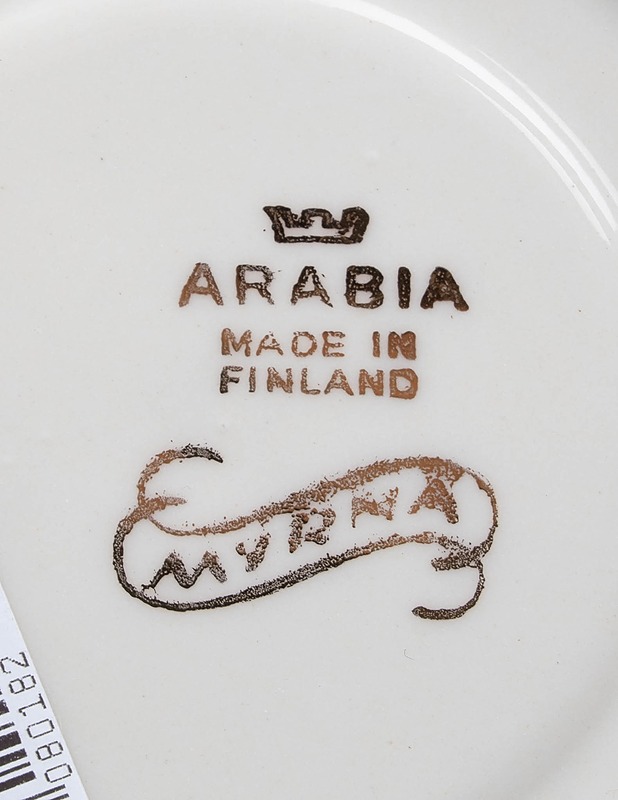 ARABIA Myrna aluslautanen - Designsuosikit - 10105644178 - 2