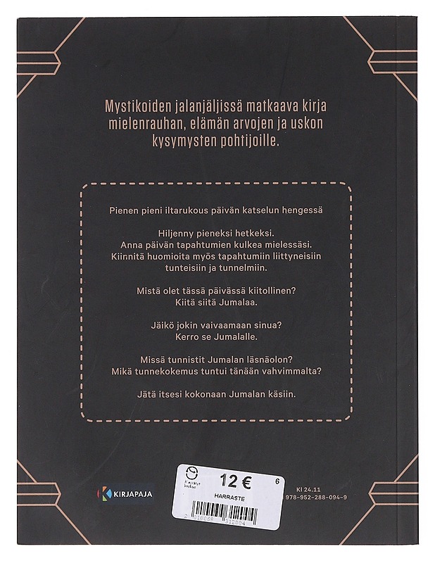 Todella mystistä / hengellisen harjoittelijan kirja - Hirsto, Johanna - Tietokirjat ja oppaat - 10105644181 - 1