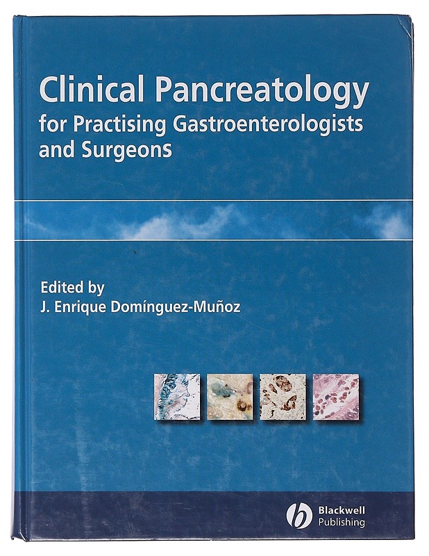Clinical pancreatology for practising gastroenterologists and surgeons - Domínguez-Muñoz, J. Enrique - Tietokirjat ja oppaat - 10105644188 - 0