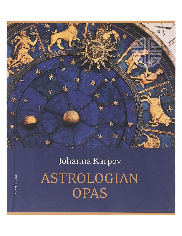 Astrologian opas - Johanna Karpov - Tietokirjat ja oppaat - 10105644197 - 0