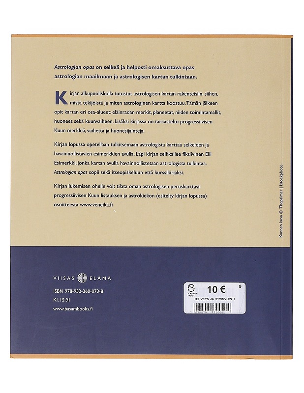 Astrologian opas - Johanna Karpov - Tietokirjat ja oppaat - 10105644197 - 1