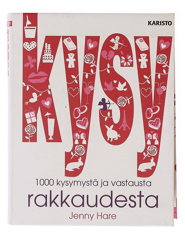 Kysy rakkaudesta / 1000 kysymystä ja vastausta - Hare, Jenny - Tietokirjat ja oppaat - 10105644204 - 0