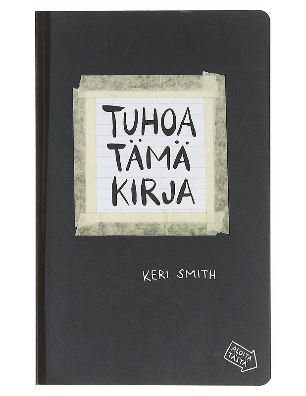 Tuhoa tämä kirja : luominen on tuhoamista - Smith, Keri - Harrastekirjat - 10105644212 - 0