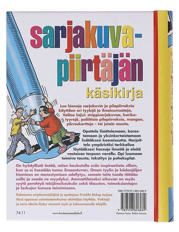 Sarjakuvapiirtäjän käsikirja - Bishop, Franklin - Sarjakuvat - 10105644219 - 1
