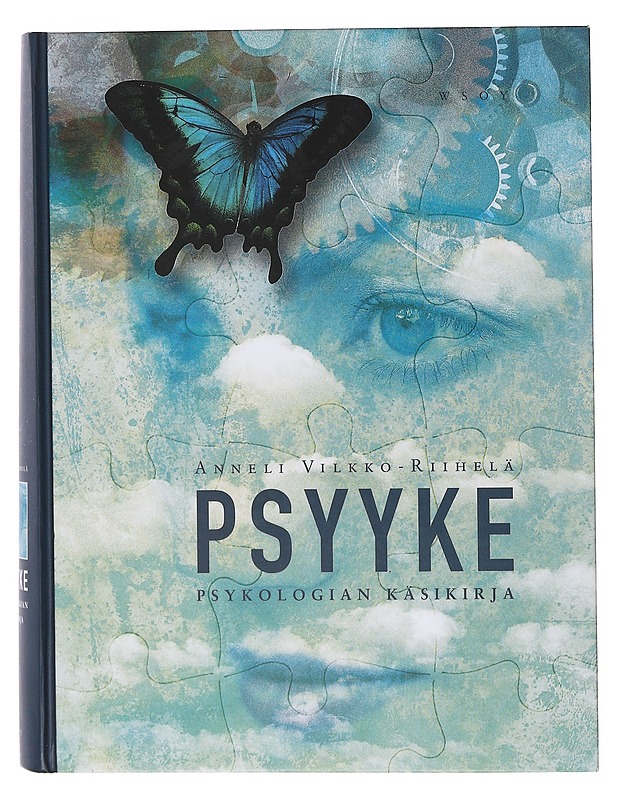Psyyke : psykologian käsikirja - Vilkko-Riihelä, Anneli - Tietokirjat ja oppaat - 10105644216 - 0