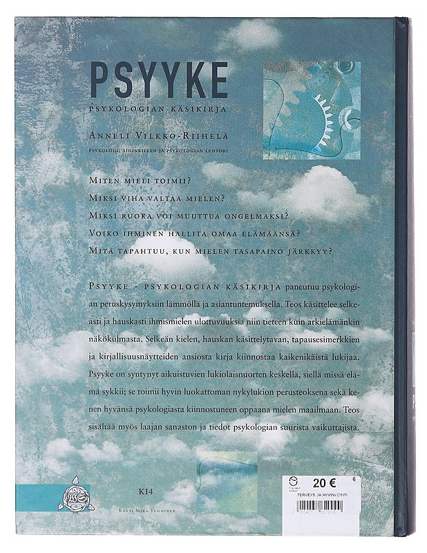 Psyyke : psykologian käsikirja - Vilkko-Riihelä, Anneli - Tietokirjat ja oppaat - 10105644216 - 1