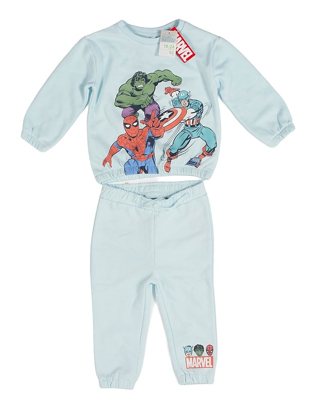 PRIMARK Marvel paita ja housut, 18-24 - Lasten vaatteet - 10105644224 - 0