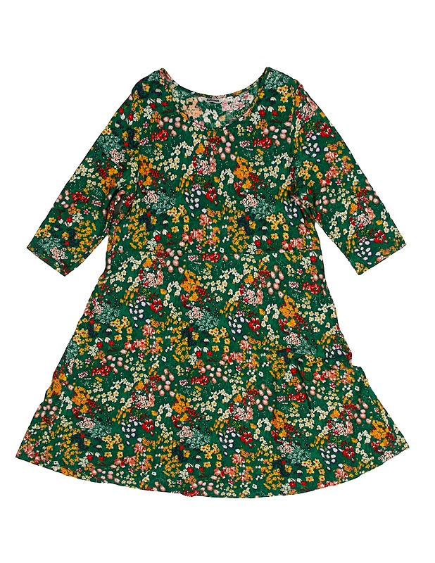 INDISKA kukkamekko, XL - Mekot ja hameet - 10105644234 - 0
