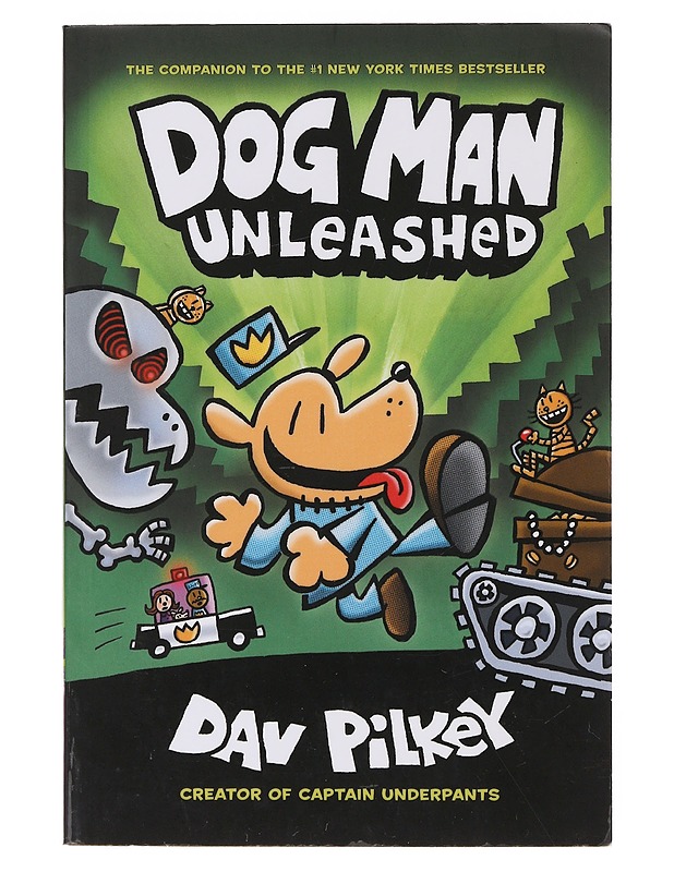 Dog Man unleashed - Pilkey, Dav - Lastenkirjat - 10105644241 - 0