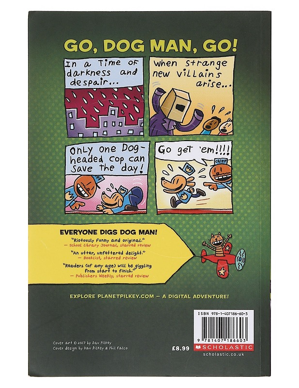 Dog Man unleashed - Pilkey, Dav - Lastenkirjat - 10105644241 - 1