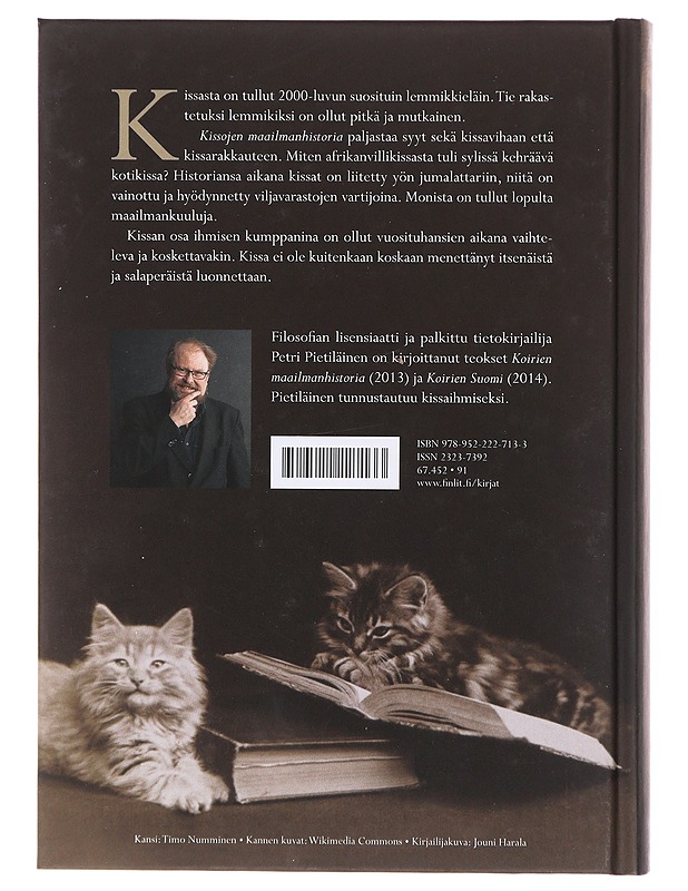 Kissojen maailmanhistoria - Petri Pietiläinen - Historiakirjat - 10105644251 - 1