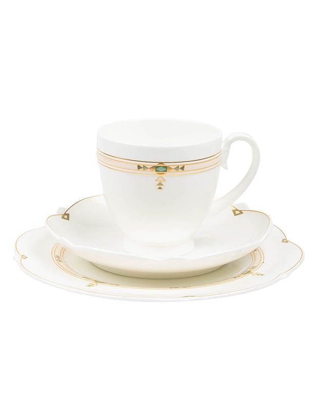VILLEROY & BOCH Paloma Picasso kuppi, tassi ja pullalautanen - Mukit ja kahvikupit - 10105644255 - 0