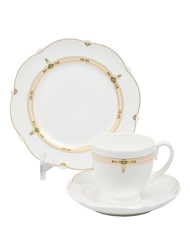 VILLEROY & BOCH Paloma Picasso kuppi, tassi ja pullalautanen - Mukit ja kahvikupit - 10105644255 - 1