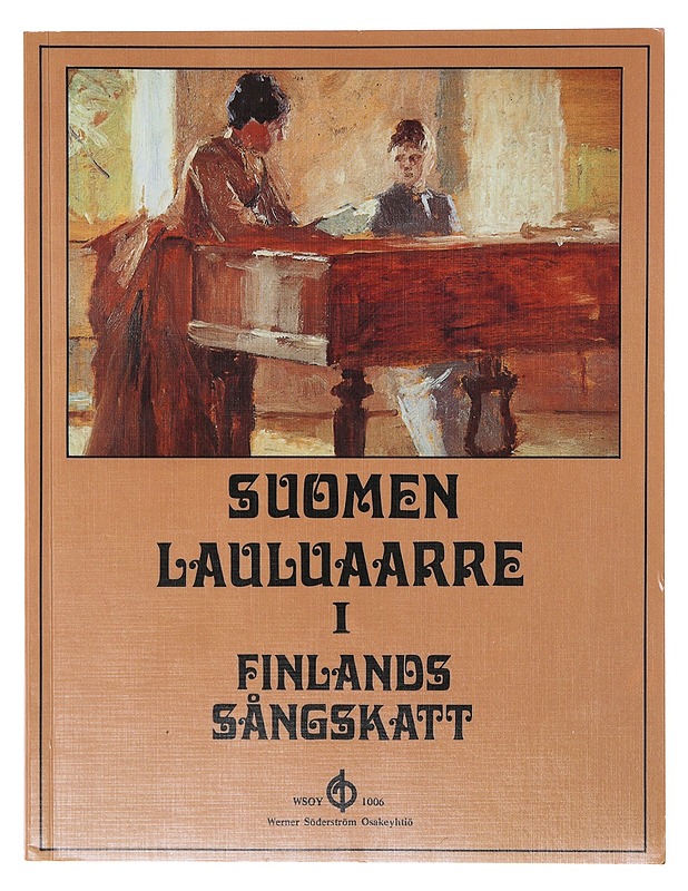 Suomen lauluaarre 1 :  Finlands sångskatt - Sulho Ranta - Musiikki- ja elokuvakirjat - 10105644265 - 0