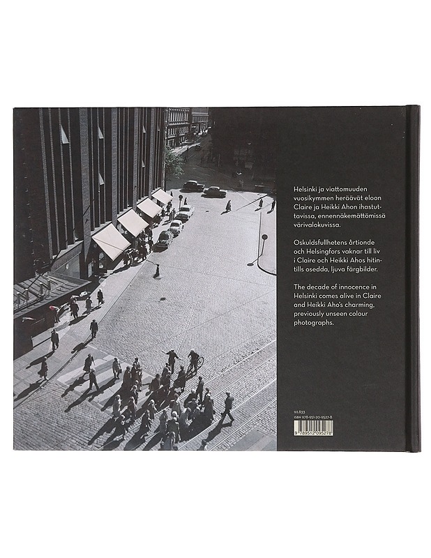 Aho & Soldan : Helsinki 1950-Helsingfors - Leino, Eino - Historiakirjat - 10105644272 - 1