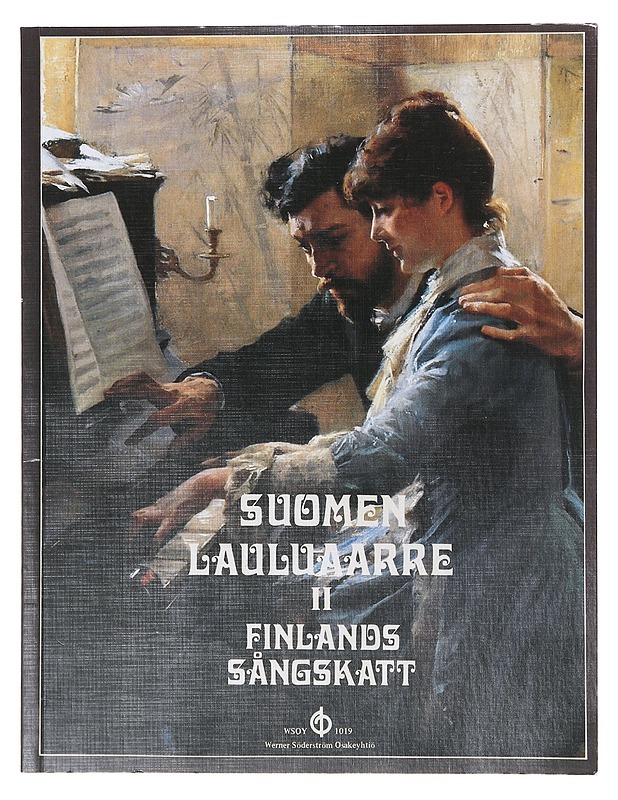 Suomen lauluaarre II : Finlands Sångskatt - Veikko Helasvuo - Musiikki- ja elokuvakirjat - 10105644271 - 0