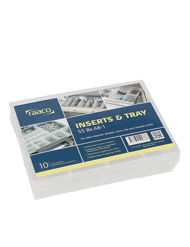 RAACO-inserts & tray, säilytyslokerikko - Rakennustarvikkeet - 10105644275 - 0