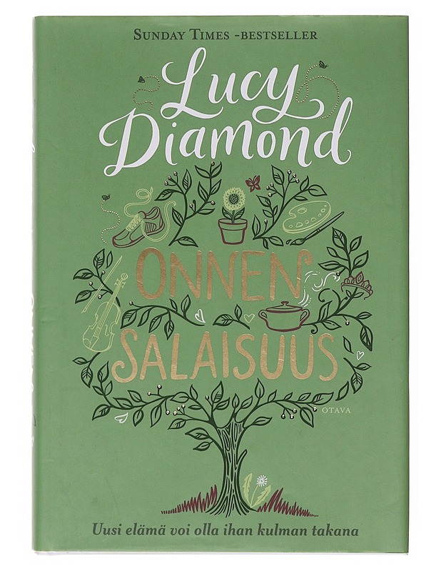 Onnen salaisuus - Diamond, Lucy - Romaanit ja novellit - 10105644281 - 0
