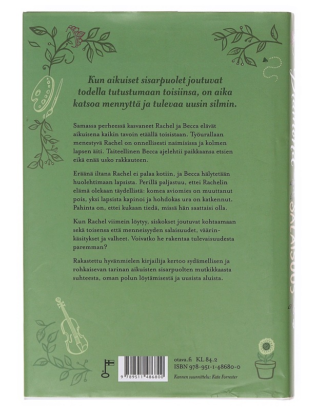 Onnen salaisuus - Diamond, Lucy - Romaanit ja novellit - 10105644281 - 1
