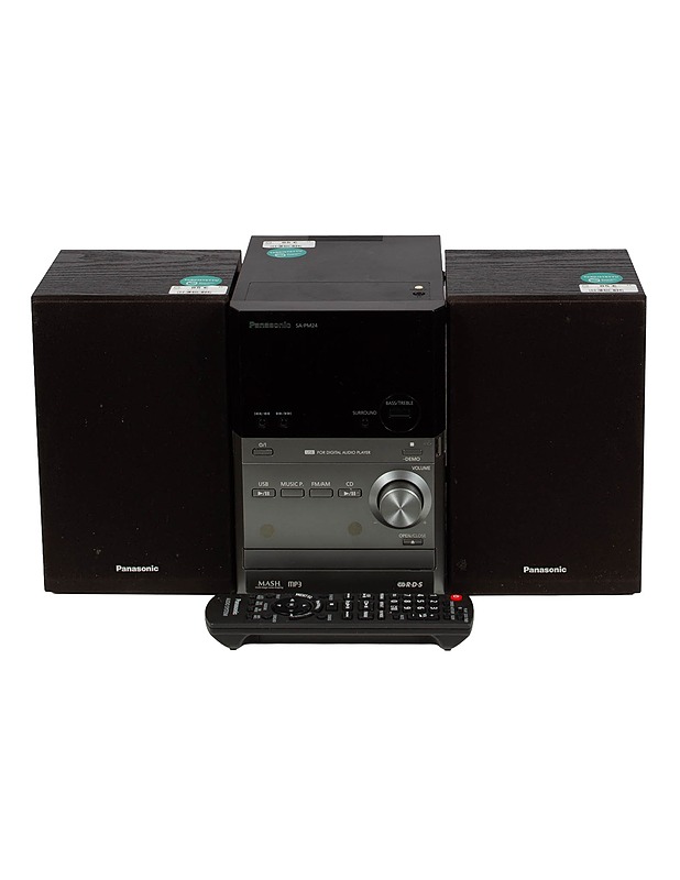 PANASONIC SA-PM24 CD/Radio minisarja - Viihde-elektroniikka - 10105644278 - 0
