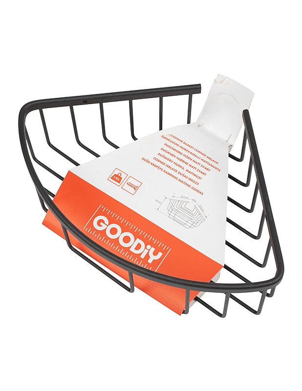 GOODIY suihkukori - nurkkamalli - Rakennustarvikkeet - 10105644284 - 0