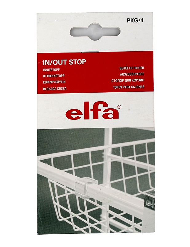 ELFA riippu- ja seinäkiskon peitelista - Rakennustarvikkeet - 10105644291 - 0