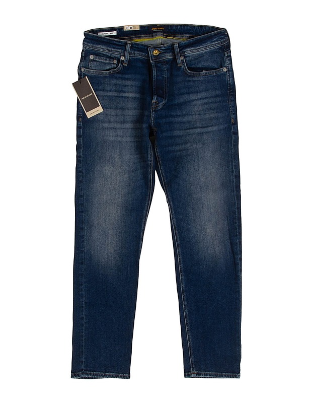 JACK & JONES Tapered/Mike farkut, W32/L32 - Miesten farkut - 10105644301 - 0
