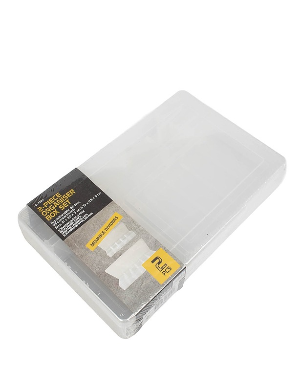 CLAS OHLSON - 2- osainen säilytyslokerikko - Rakennustarvikkeet - 10105644304 - 0