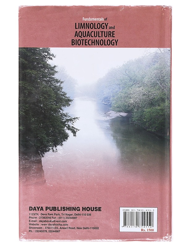 Fundamentals of Limnology and Aquaculture... - Kar, Devashish - Tietokirjat ja oppaat - 10105644310 - 1