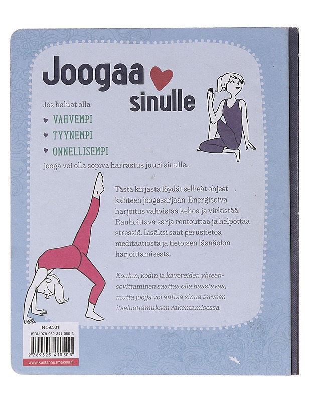 Joogaa sinulle - Rissman, Rebecca - Tietokirjat ja oppaat - 10105644314 - 1