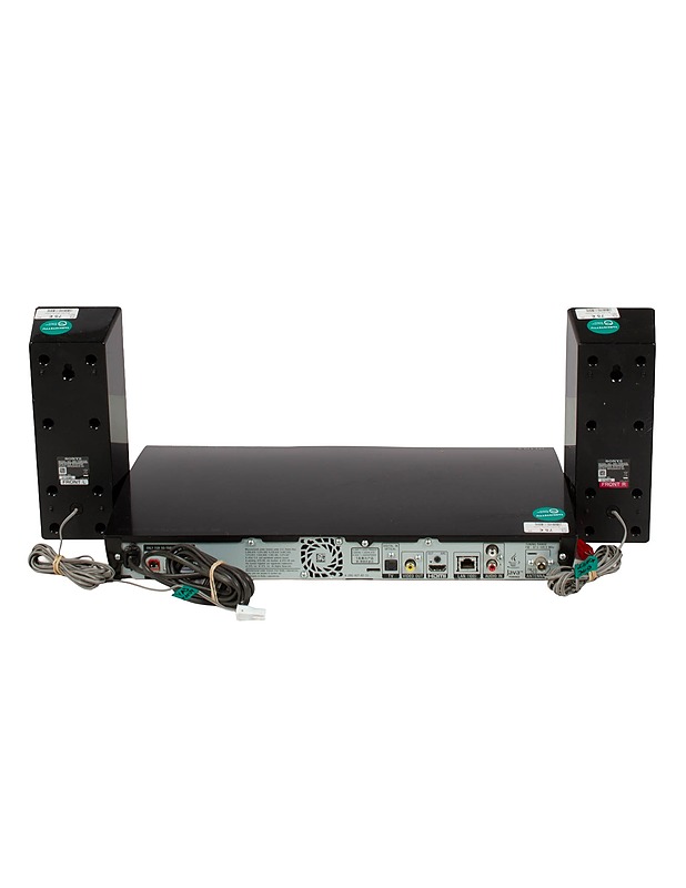 SONY BDV-EF420 Blue-ray kotiteatterisoitin etukaiuttimilla - Viihde-elektroniikka - 10105644313 - 1