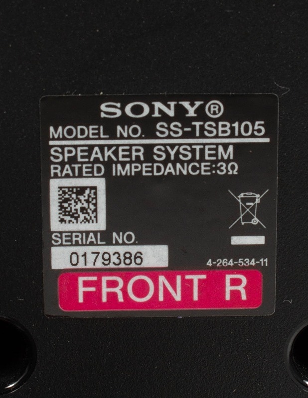 SONY BDV-EF420 Blue-ray kotiteatterisoitin etukaiuttimilla - Viihde-elektroniikka - 10105644313 - 2