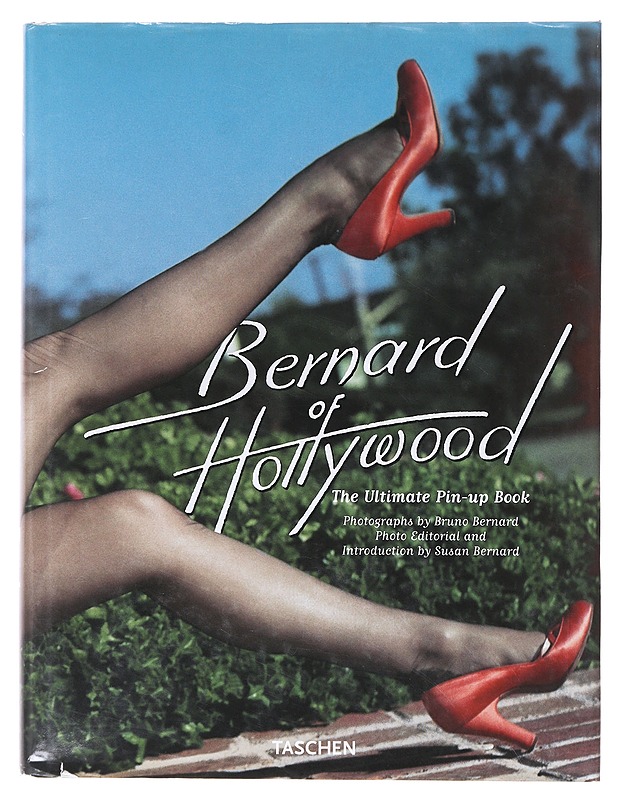 The ultimate pin-up book - Bernard of Hollywood - Musiikki- ja elokuvakirjat - 10105644320 - 0