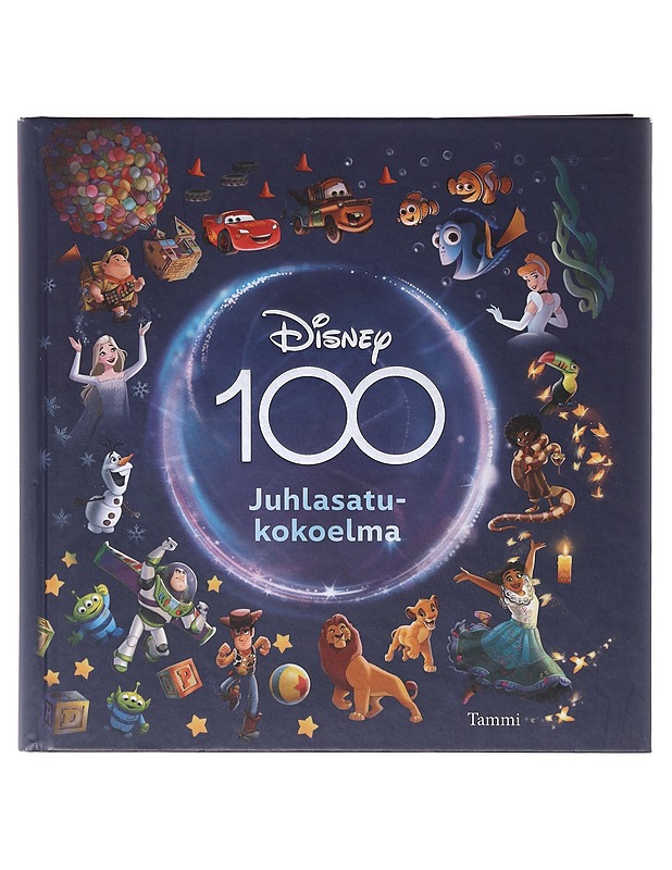 Disney 100 / juhlasatukokoelma - Saxon, Victoria - Lastenkirjat - 10105644321 - 0